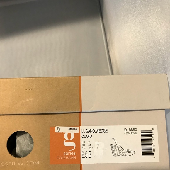 Cole Haan & Nike Air Lugano, Wedge, sandals! - Picture 8 of 8